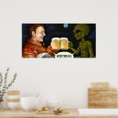 落書きポスター ポスター (キッチン)