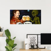 落書きポスター ポスター (ホームオフィス)