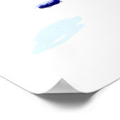 落書きポスター ポスター (角)