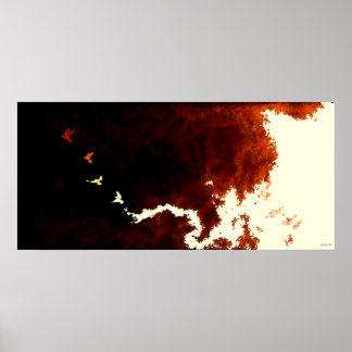 落書きポスター ポスター