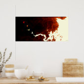 落書きポスター ポスター (キッチン)