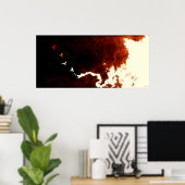 落書きポスター ポスター (ホームオフィス)