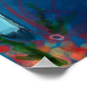 落書きポスター ポスター (角)