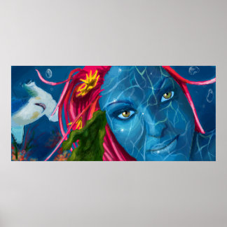 落書きポスター ポスター