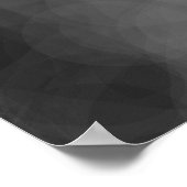 落書きポスター ポスター (角)