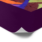 落書きポスター ポスター (角)