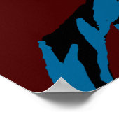 落書きポスター ポスター (角)