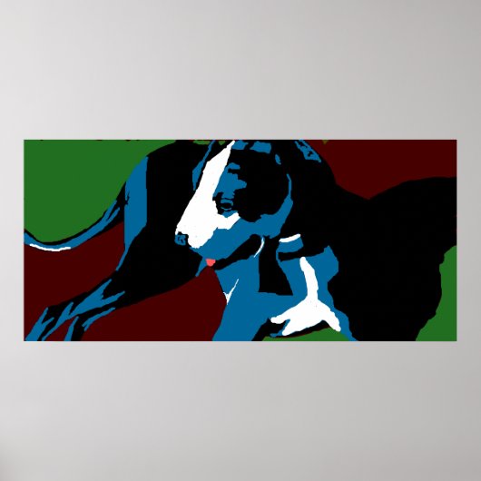 落書きポスター ポスター (正面)