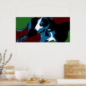 落書きポスター ポスター (キッチン)