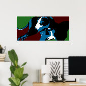 落書きポスター ポスター (ホームオフィス)