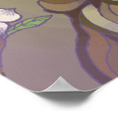 落書きポスター ポスター (角)