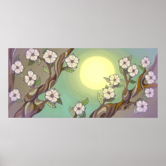 落書きポスター ポスター (正面)