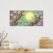 落書きポスター ポスター (キッチン)