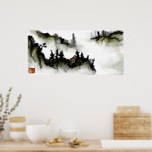 落書きポスター ポスター (キッチン)