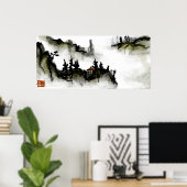 落書きポスター ポスター (ホームオフィス)