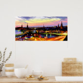 落書きポスター ポスター (キッチン)