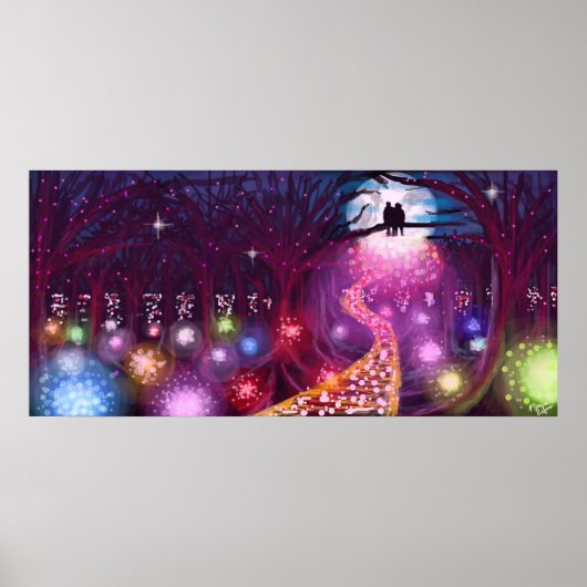 落書きポスター ポスター (正面)