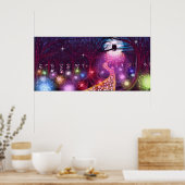 落書きポスター ポスター (キッチン)