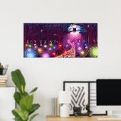 落書きポスター ポスター (ホームオフィス)