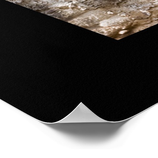 落書きポスター ポスター (角)