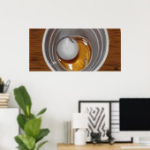 落書きポスター ポスター (ホームオフィス)