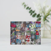 落書きポストカード ポストカード (スタンド正面)