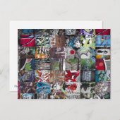 落書きポストカード ポストカード (正面/裏面)