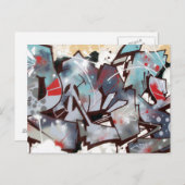 落書きポストカード ポストカード (正面/裏面)