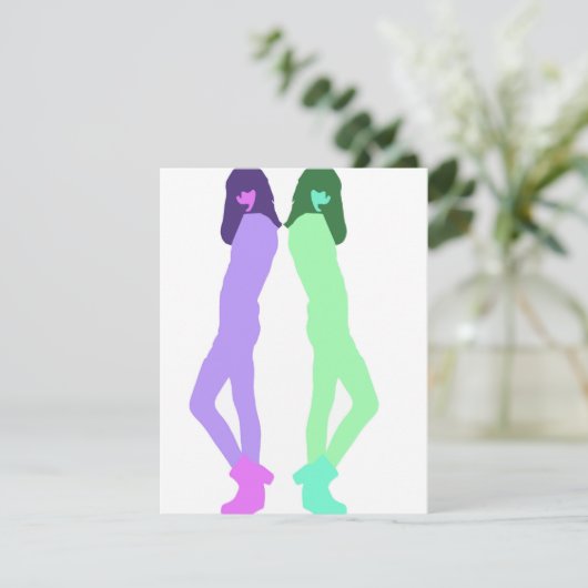 「落書きモダンファッションアート」 シーズンカード (スタンド正面)