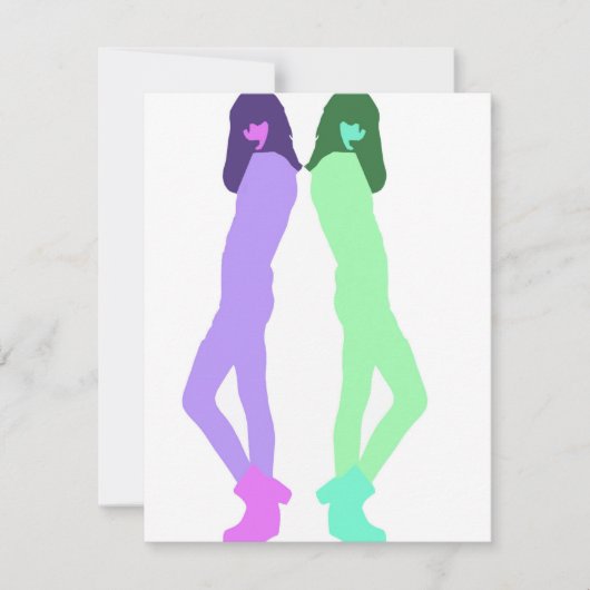 「落書きモダンファッションアート」 シーズンカード (正面)