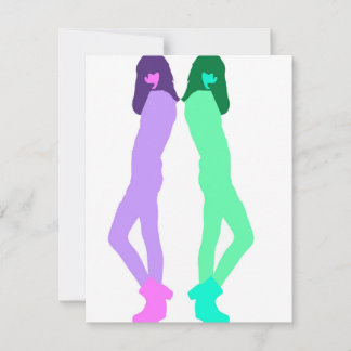 「落書きモダンファッションアート」 シーズンカード