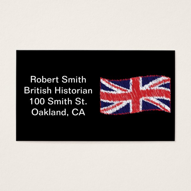 落書きユニオン国旗 (正面)