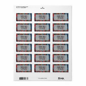 落書きラベル ラベル (フルシート)