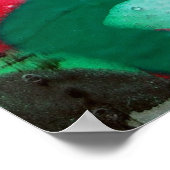 落書きレイヤーポスター ポスター (角)