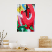 落書きレイヤーポスター ポスター (キッチン)