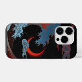 落書き世界 iPhoneケース (裏面横)