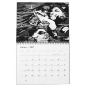 落書き及び通りの芸術の写真撮影2014のカレンダー カレンダー (1月 2027)