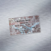 落書き取りサービスの圧力洗浄 マグネット名刺 (インサイチュ)