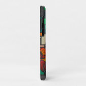 落書き壁の自転車 Case-Mate iPhoneケース (裏面/左)