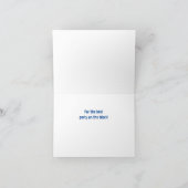 落書き壁 サンキューカード (内部)