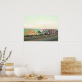 落書き壁 ポスター (キッチン)