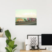 落書き壁 ポスター (ホームオフィス)