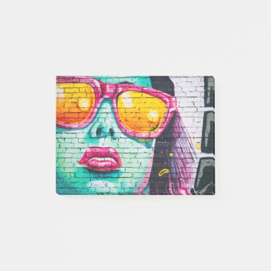 落書き壁 ポストイット (正面)