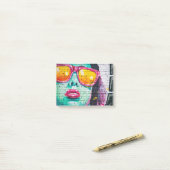 落書き壁 ポストイット (デスク上)