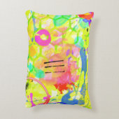 落書き夏 アクセントクッション (裏面(縦))