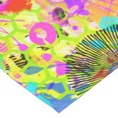 落書き夏 ショートテーブルランナー (コーナー)