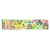 落書き夏 ショートテーブルランナー (横)