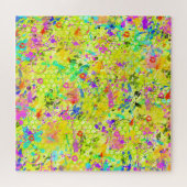 落書き夏 ジグソーパズル (横)