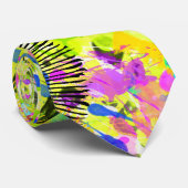 落書き夏 ネクタイ (ロール)