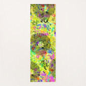 落書き夏 ヨガマット (正面)